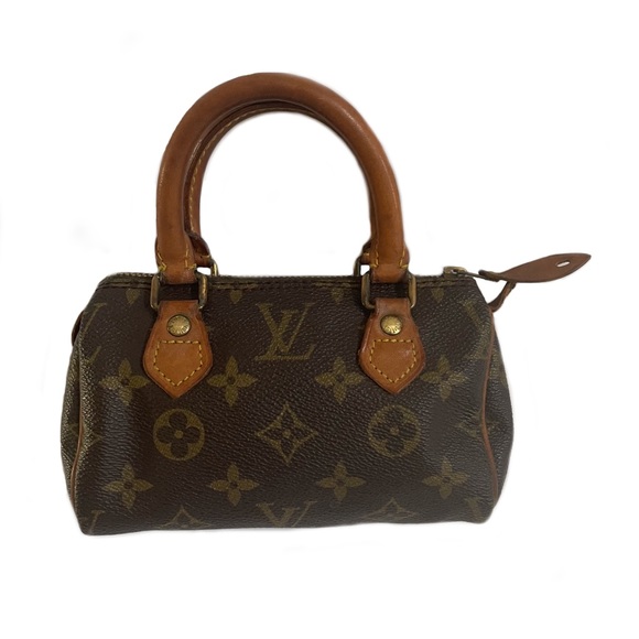 SOLD ❤️ Louis Vuitton Vintage Speedy Mini - Picture 2 of 9